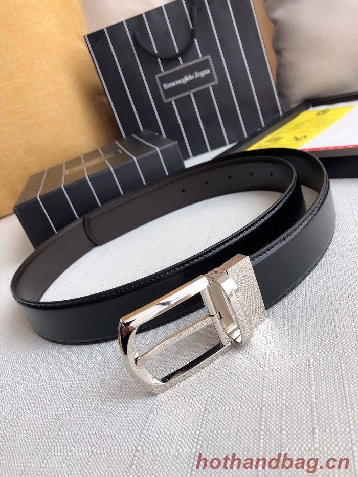 Ermenegildo Zegna Belt 34MM EZB00006